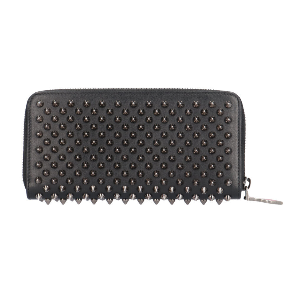 Christian Louboutin Spike Stud Panettone Long Wallet, Calfskin 1175099, Men's... - Picture 2 of 9
